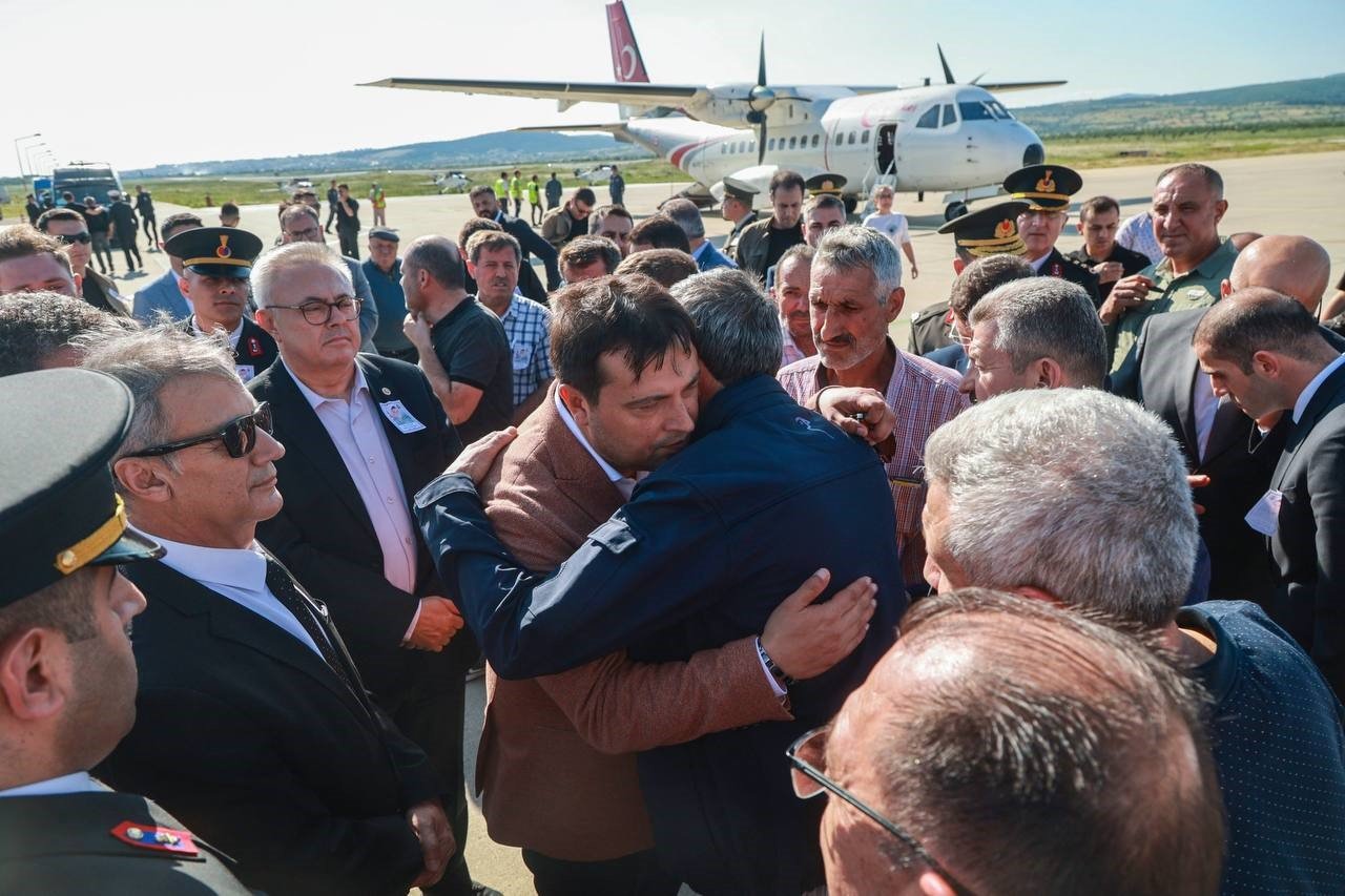 Şehit Er Özcan Kaya’nın naaşı memleketine getirildi