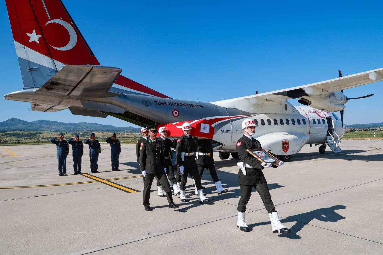 Şehit Er Özcan Kaya’nın naaşı memleketine getirildi