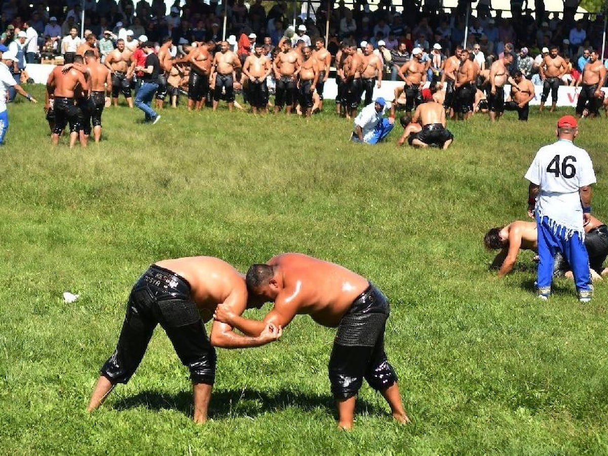 Şahinbey’de bin 341 pehlivan meydana çıkıyor