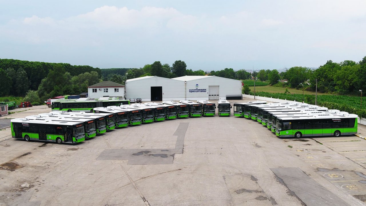 Sakarya Büyükşehir’in toplu taşıması bayram boyunca ücretsiz