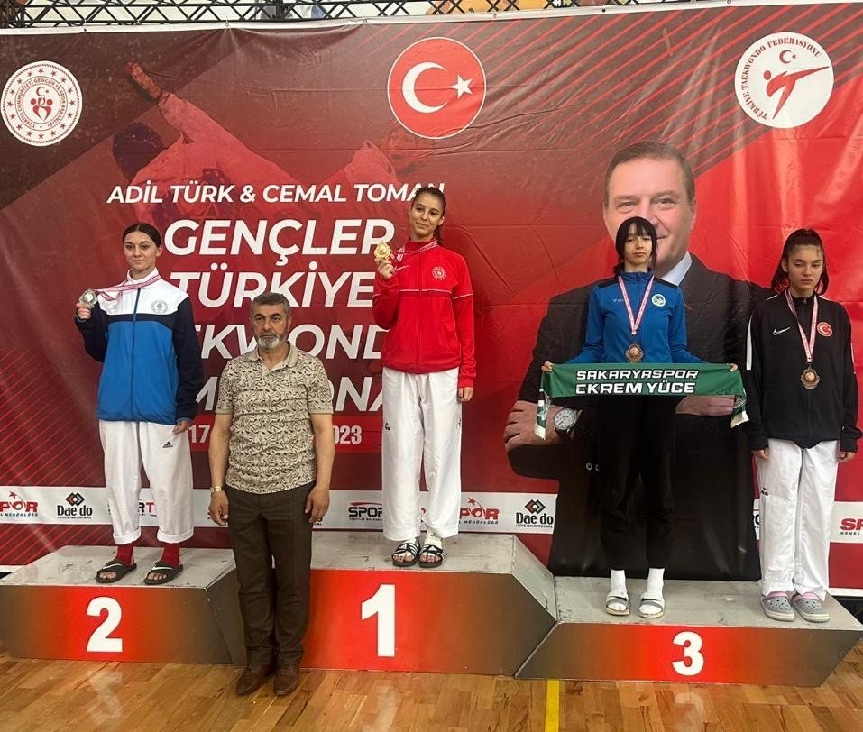 Sakarya Büyükşehir taekwondocusu Milli Takım’da