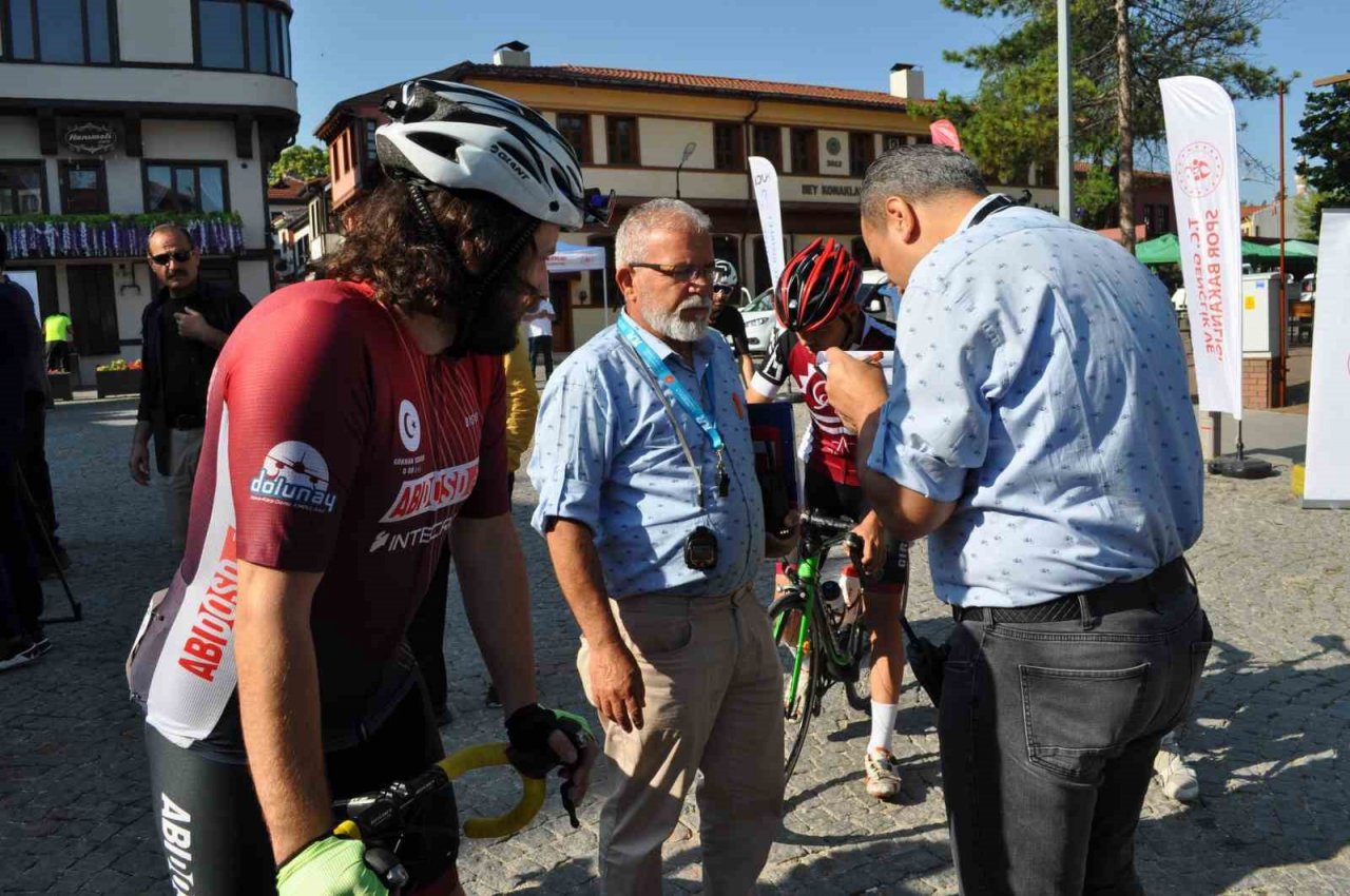 Türkiye Bisiklet Şampiyonası başladı