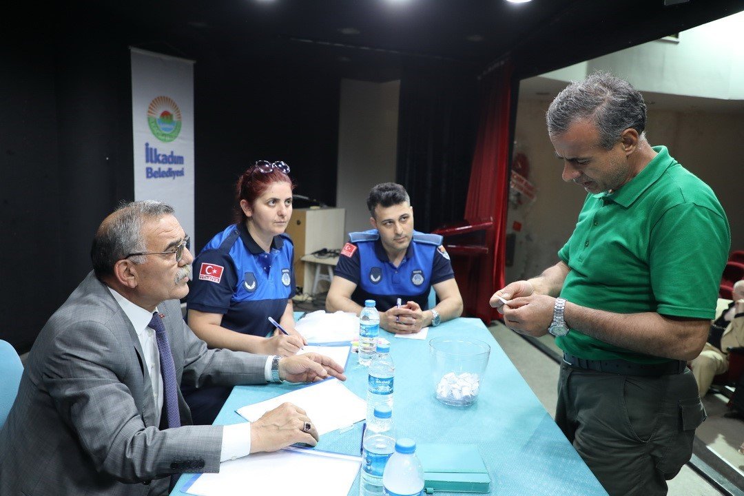 Kışla Pazarı için kuralar çekildi