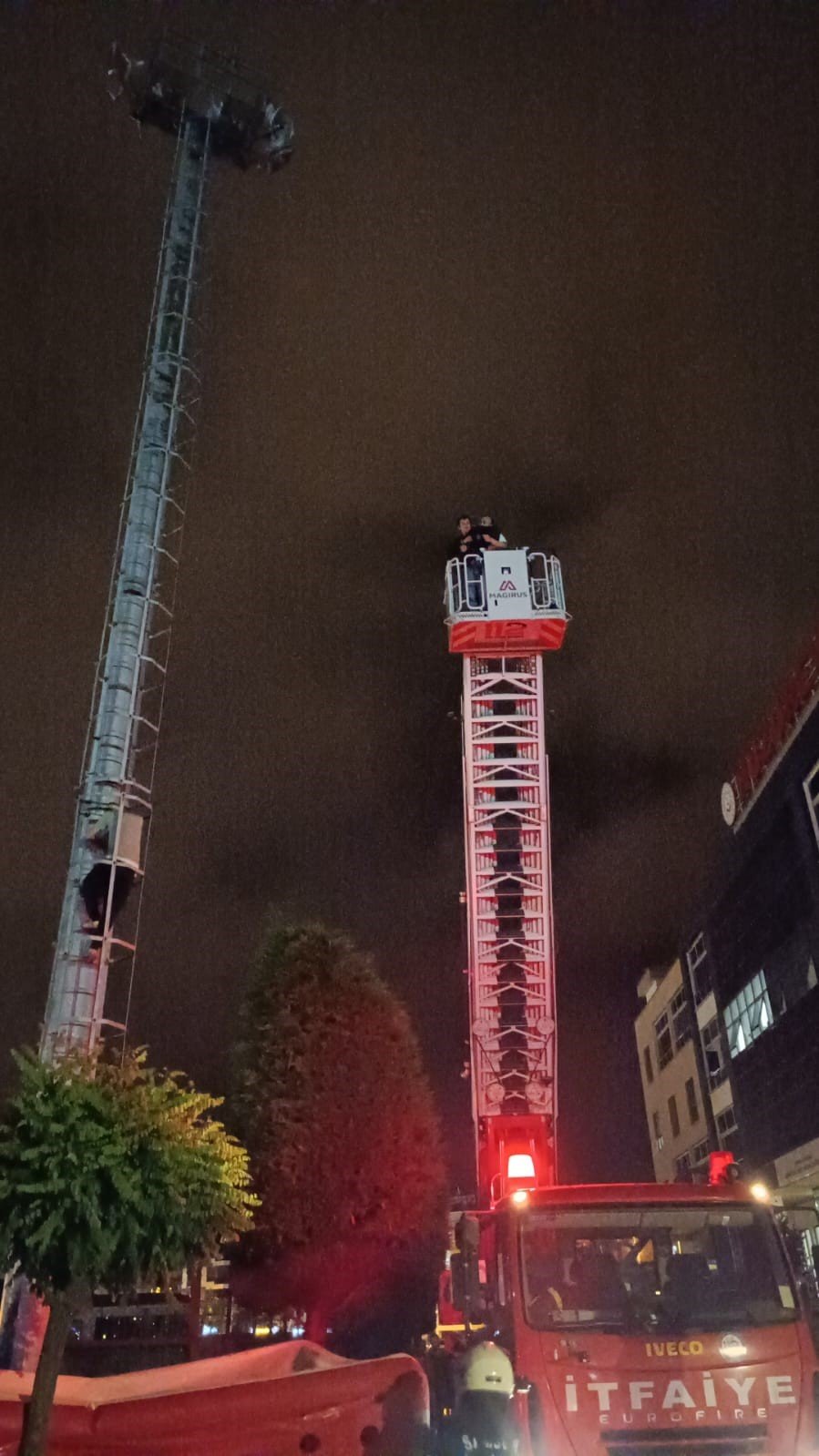 İntihar girişimini polis önledi
