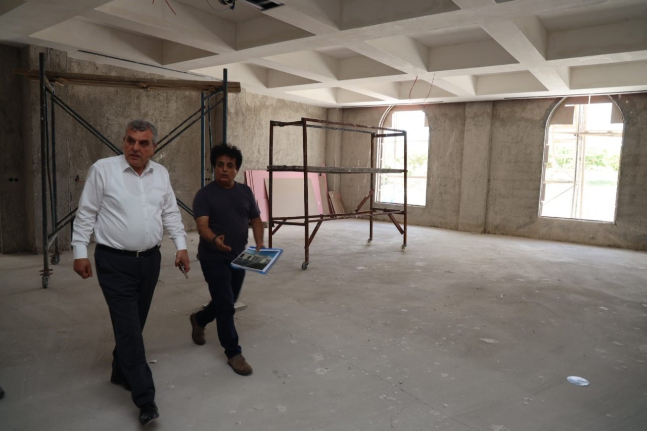 Şanlıurfa’ya ikinci gastronomi merkezi kazandırılıyor