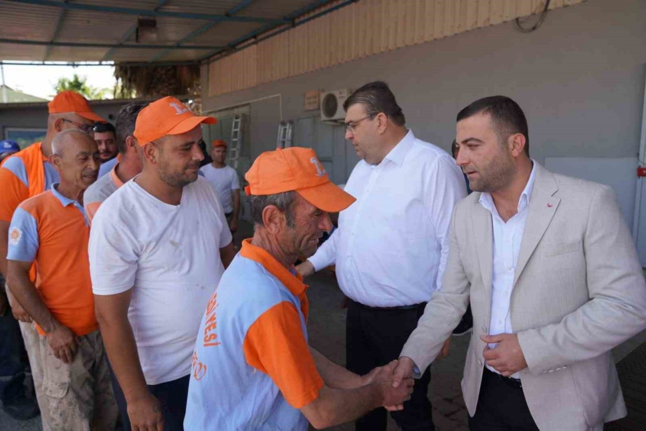 Seferihisar Belediyesinde bayram sevinci