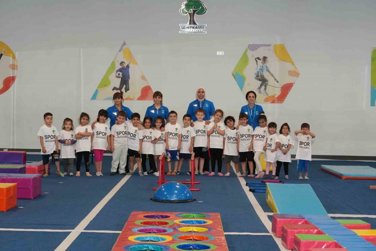 Yaz spor akademileri büyük ilgiyle başladı