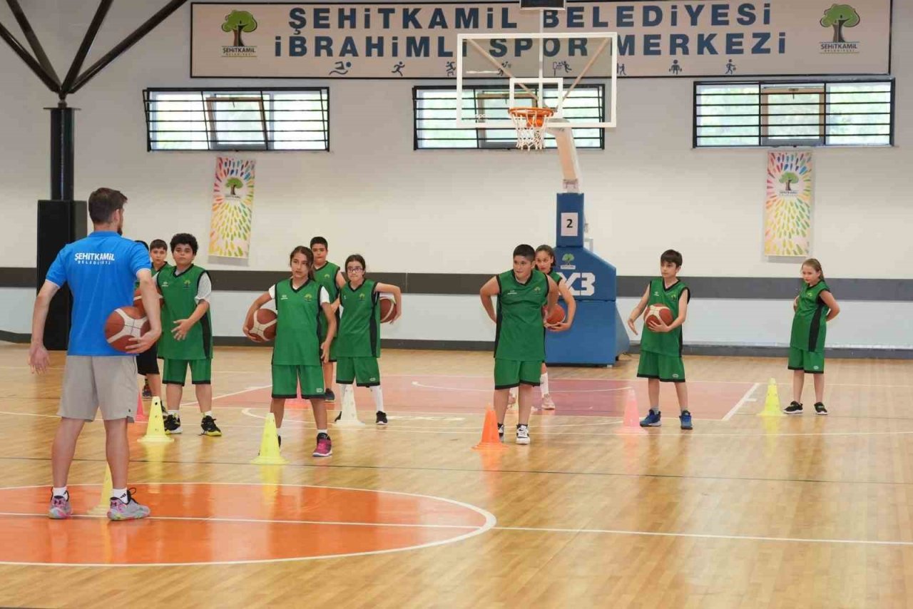 Yaz spor akademileri büyük ilgiyle başladı