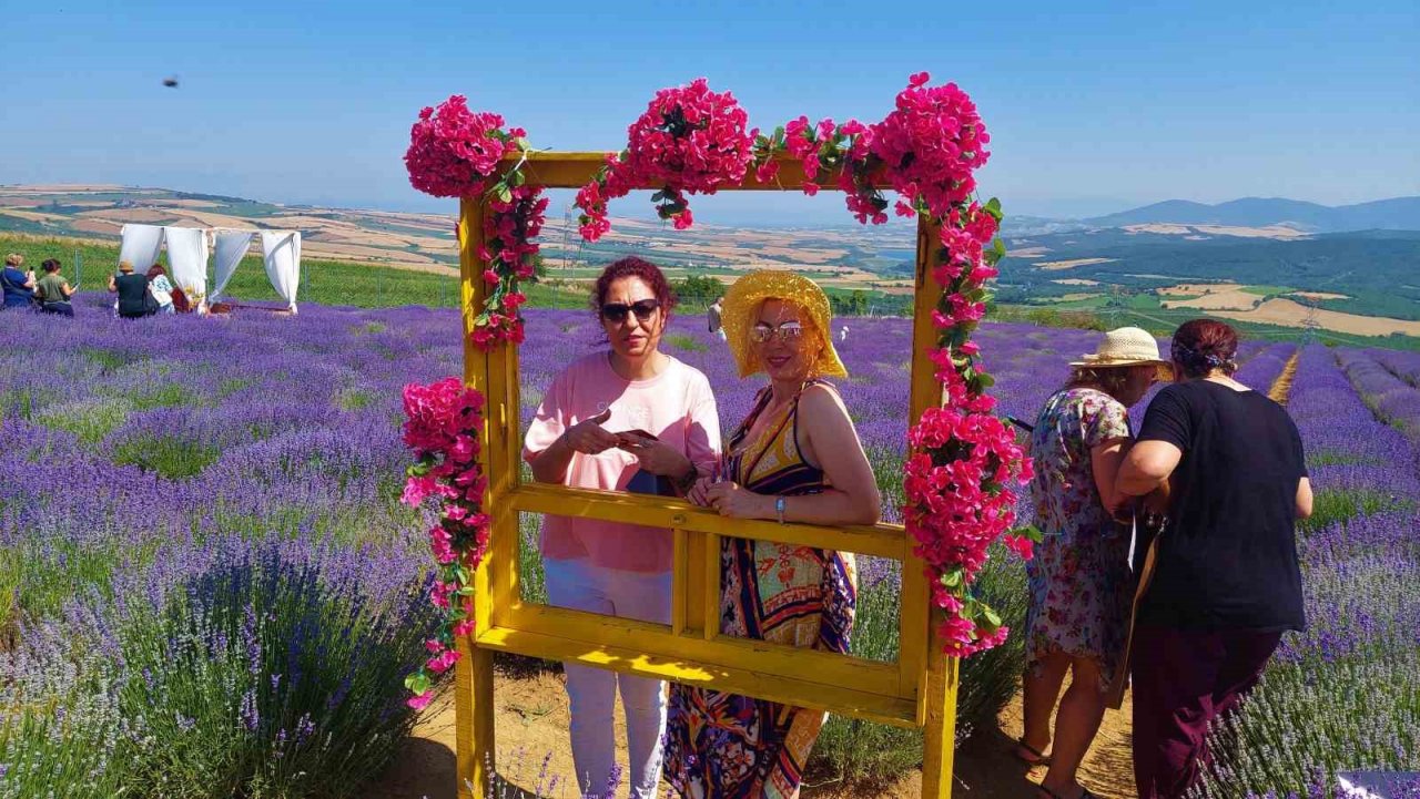 Tekirdağ’da mor şenlik