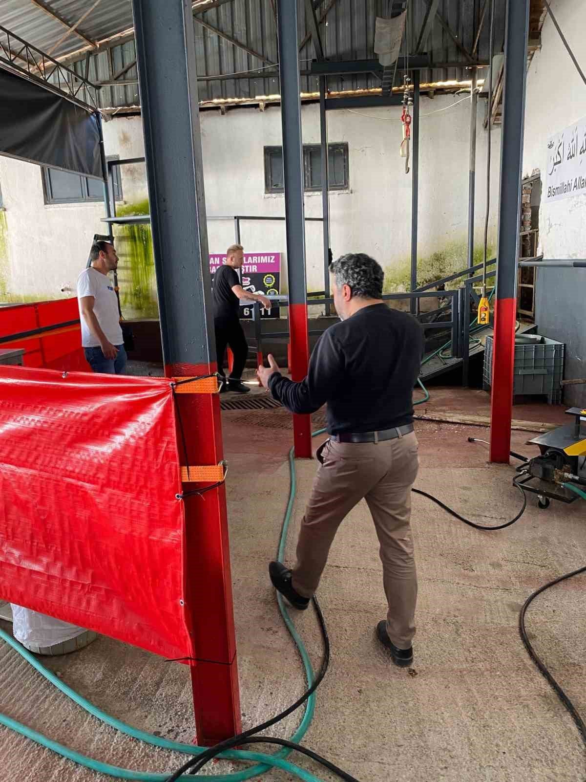 Serdivan’da Kurban Bayramı öncesi zabıta denetimi