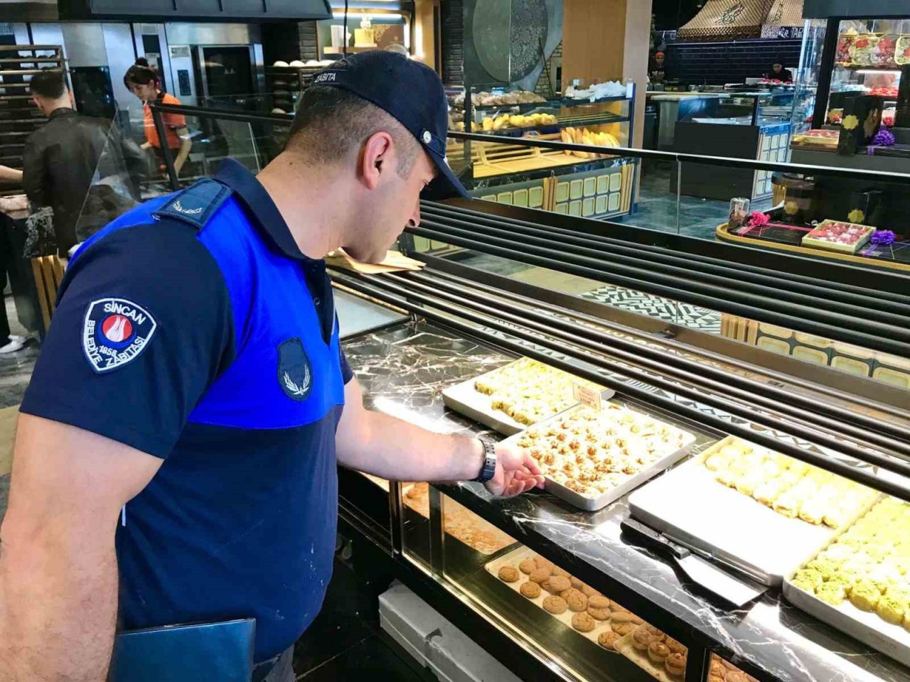 Sincan zabıta ekiplerinden bayram öncesi denetim