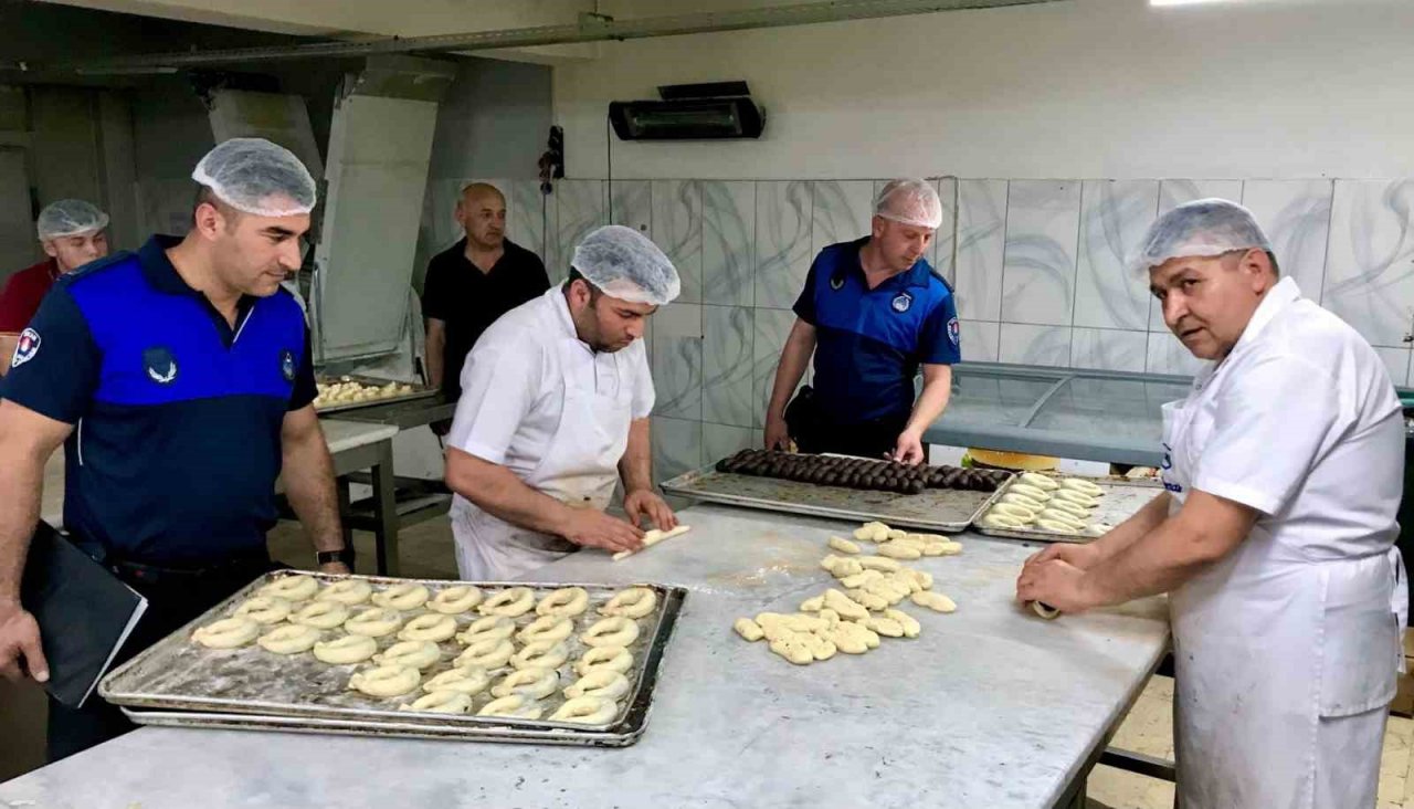 Sincan zabıta ekiplerinden bayram öncesi denetim
