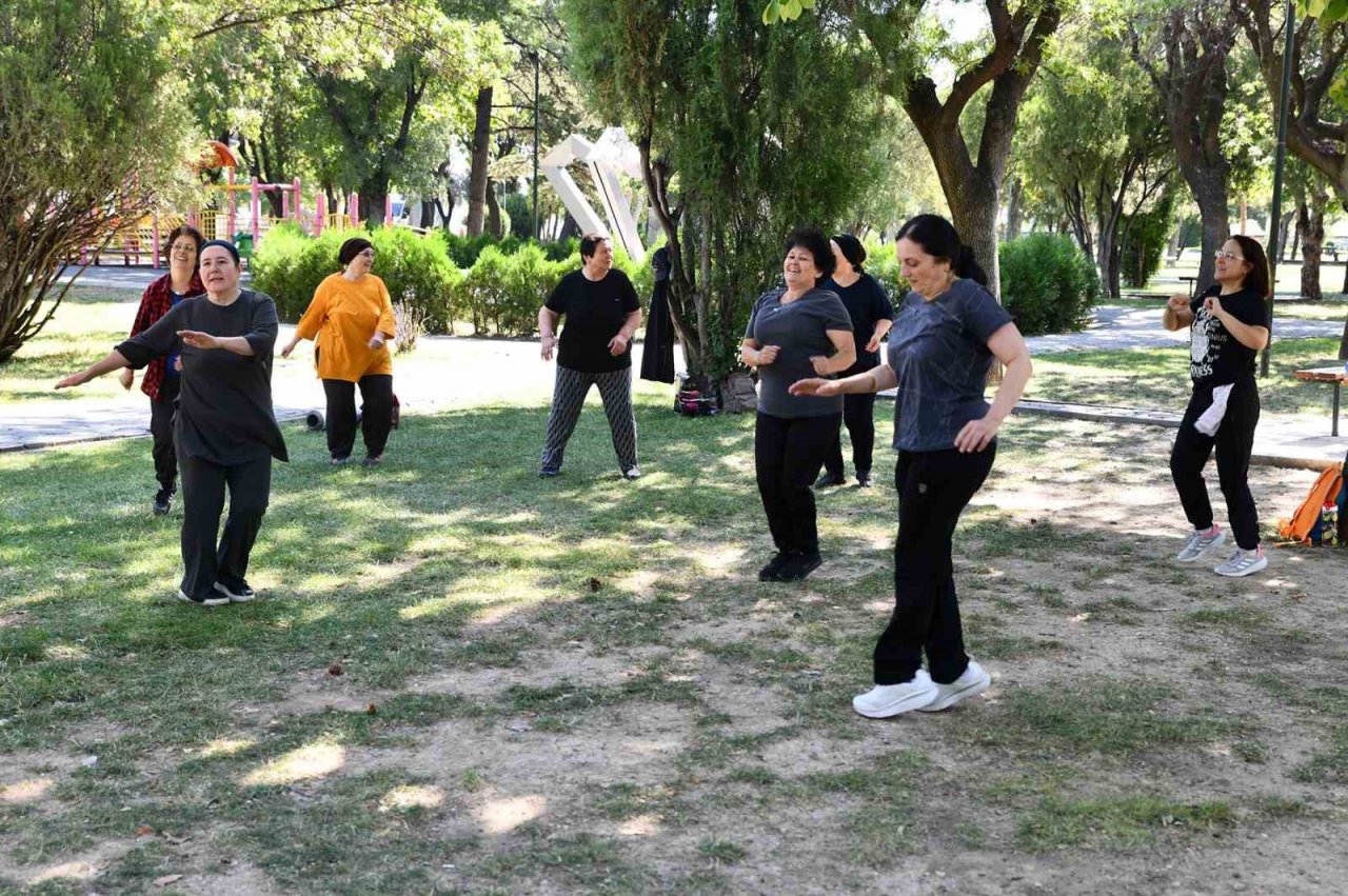 Açık havada spor keyfi başlıyor