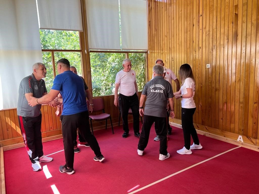 Elazığ’da ’Yetişkin Gençler Bocce Turnuvası’ bölge müsabakaları başladı