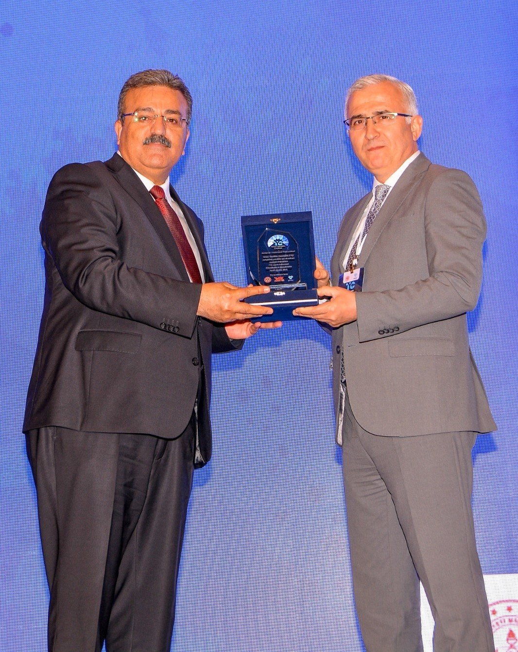 ESOGÜ TYÇ logosu lansman programında