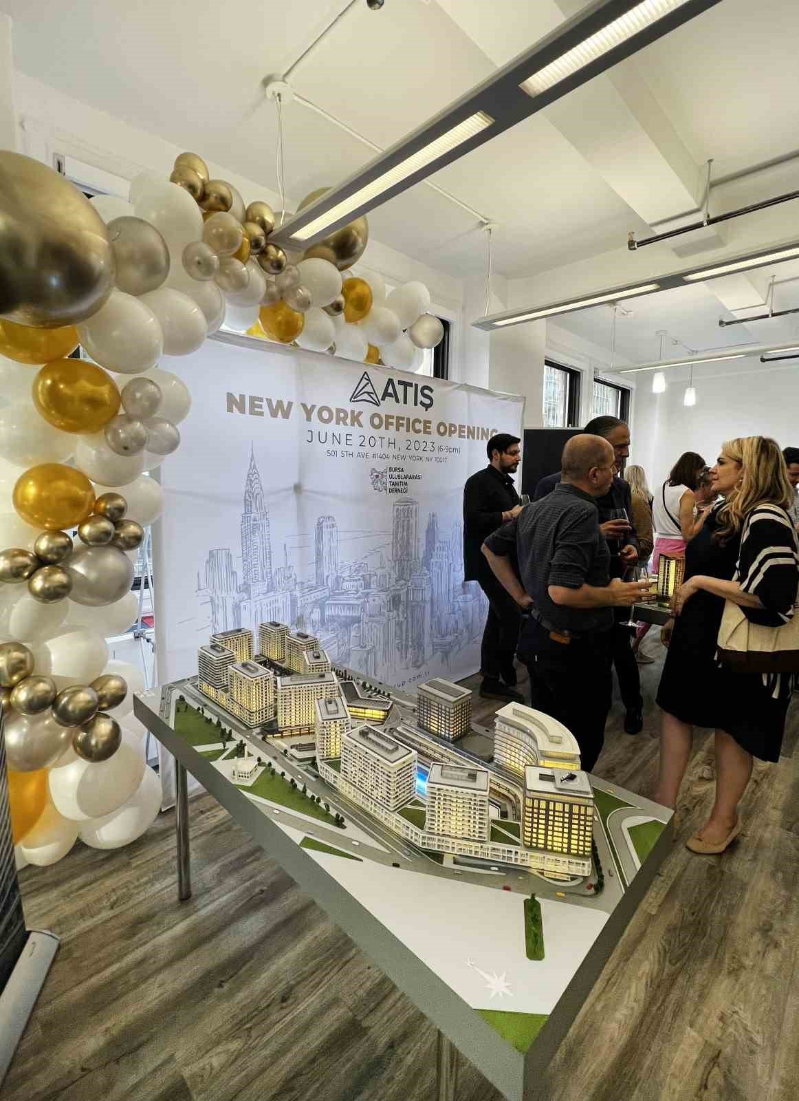 Atış Grup New York’ta