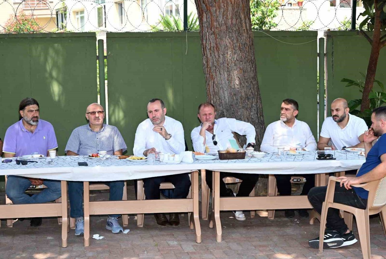 Başkan Tutuk, “Sen ben yok, Yalovaspor var”