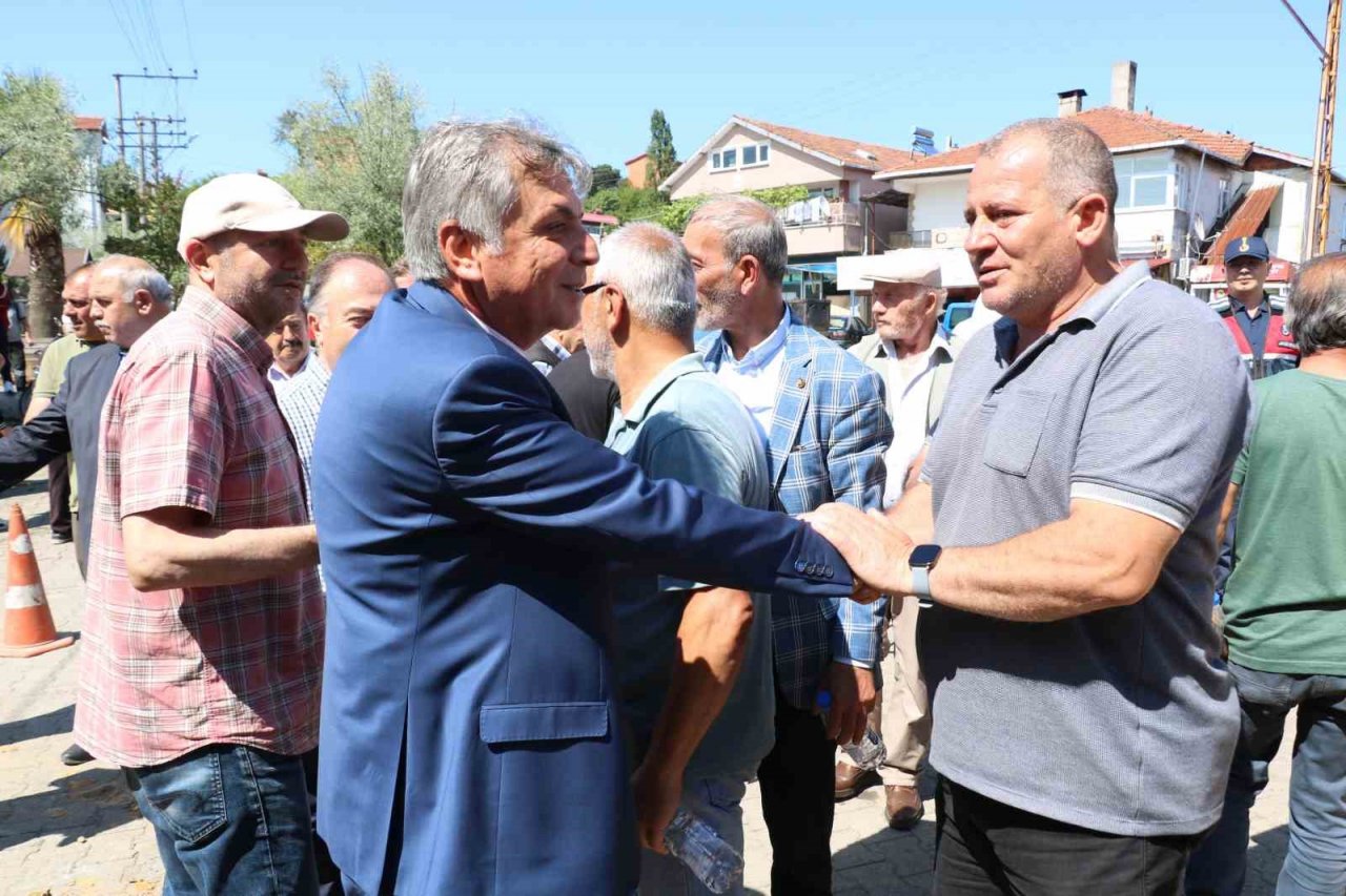 Kandilli’de doğal gaz için ilk kazma vuruldu