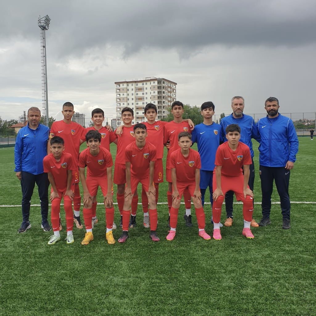 Kayseri U13 Ligi’nde final belli oldu