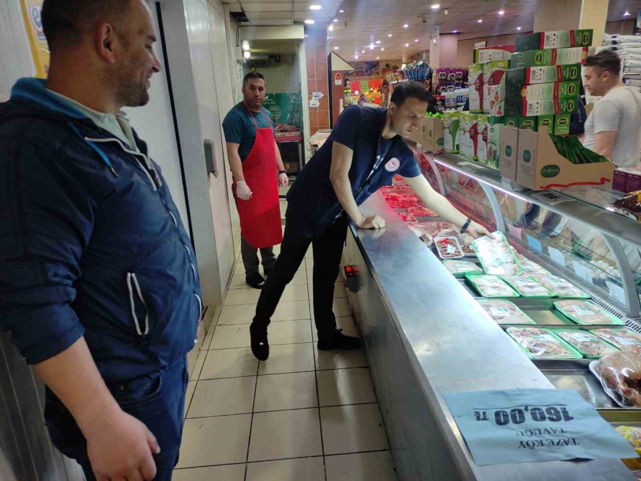 Tarım ekiplerinden bayram öncesi denetim