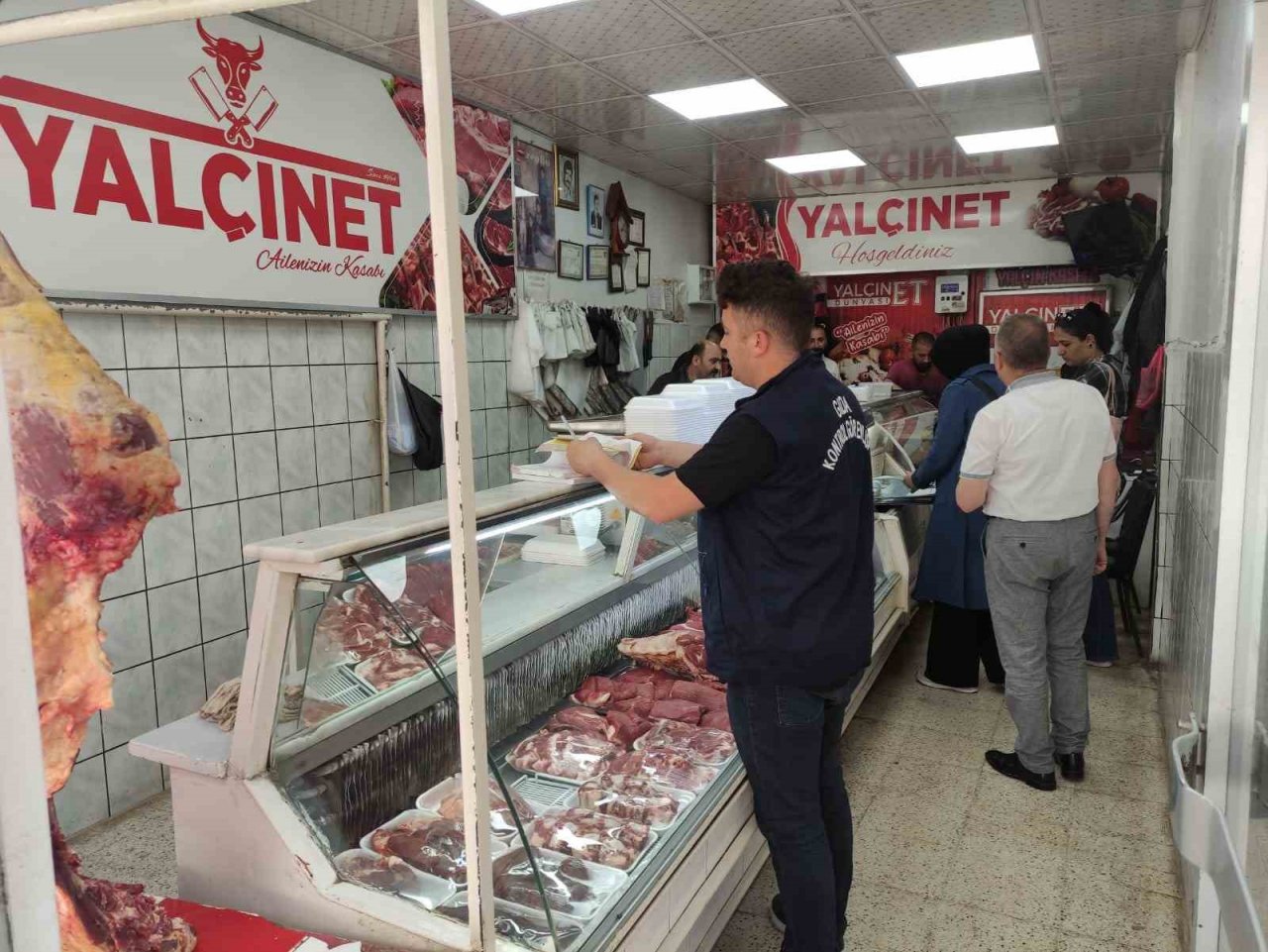 Tarım ekiplerinden bayram öncesi denetim