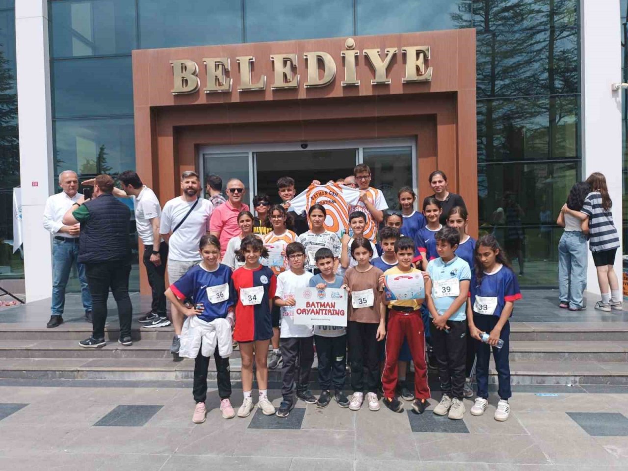 Oryantiringte Türkiye dereceleri geldi