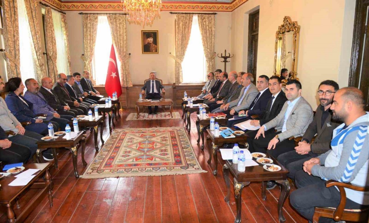 Ardahan’da Eğitime Destek Platformu (EDP) Toplantısı yapıldı