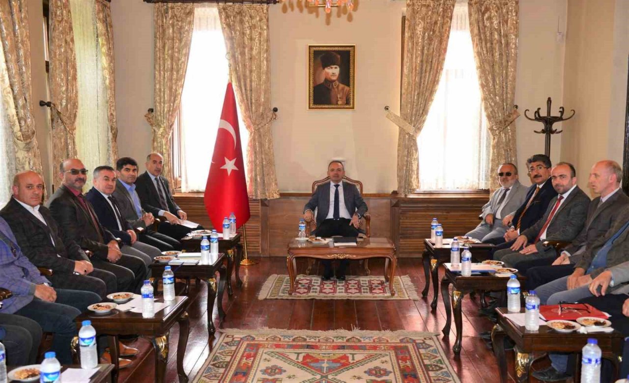 Ardahan’da Eğitime Destek Platformu (EDP) Toplantısı yapıldı