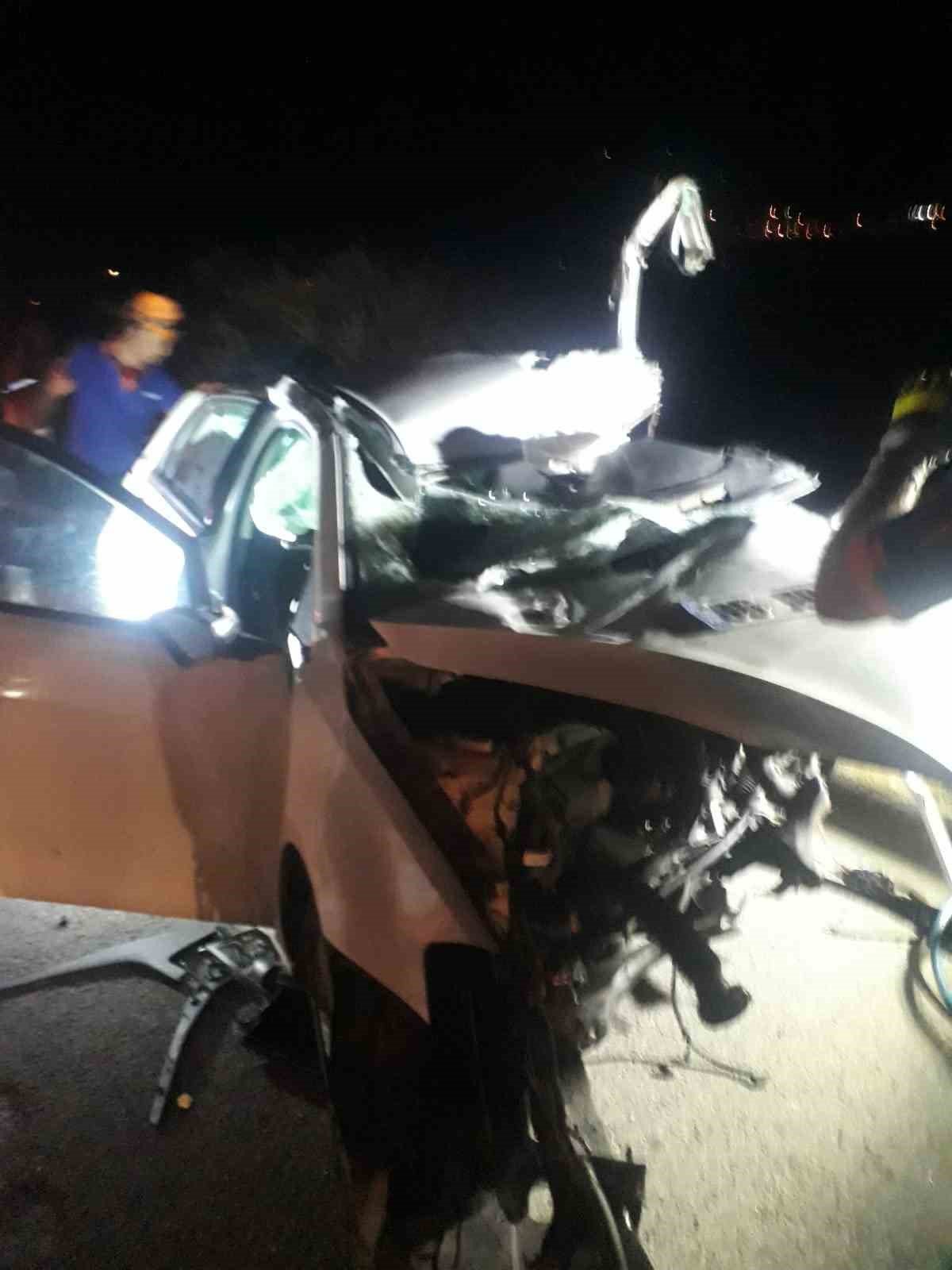 Aydın’da trafik kazası: 1 ölü