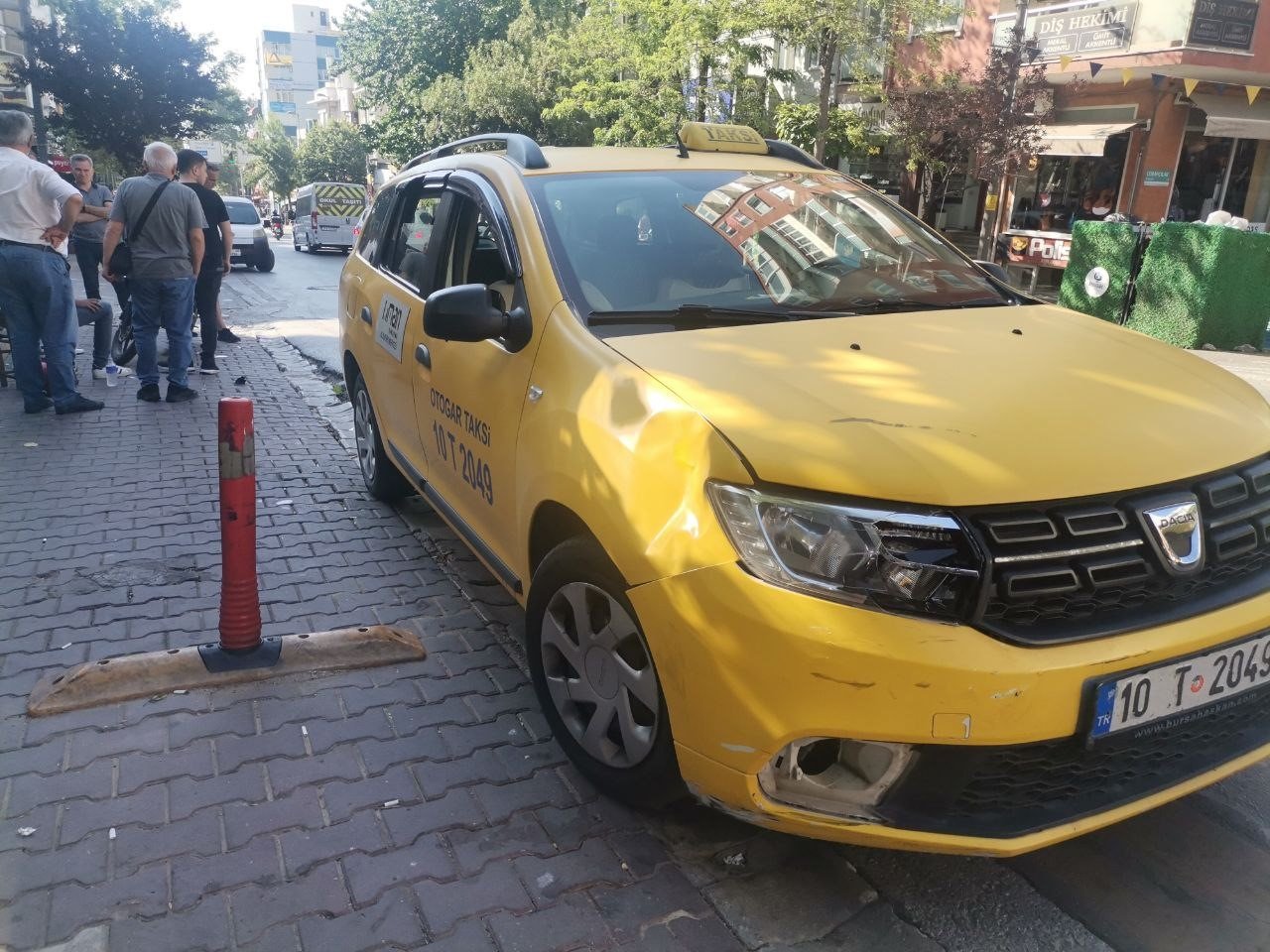 Bandırma’da trafik kazasında 1 kişi yaralandı