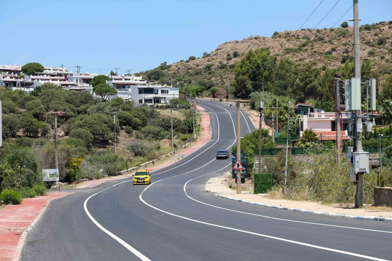 Belediye, 45 bin ton asfalt serimi yaptı