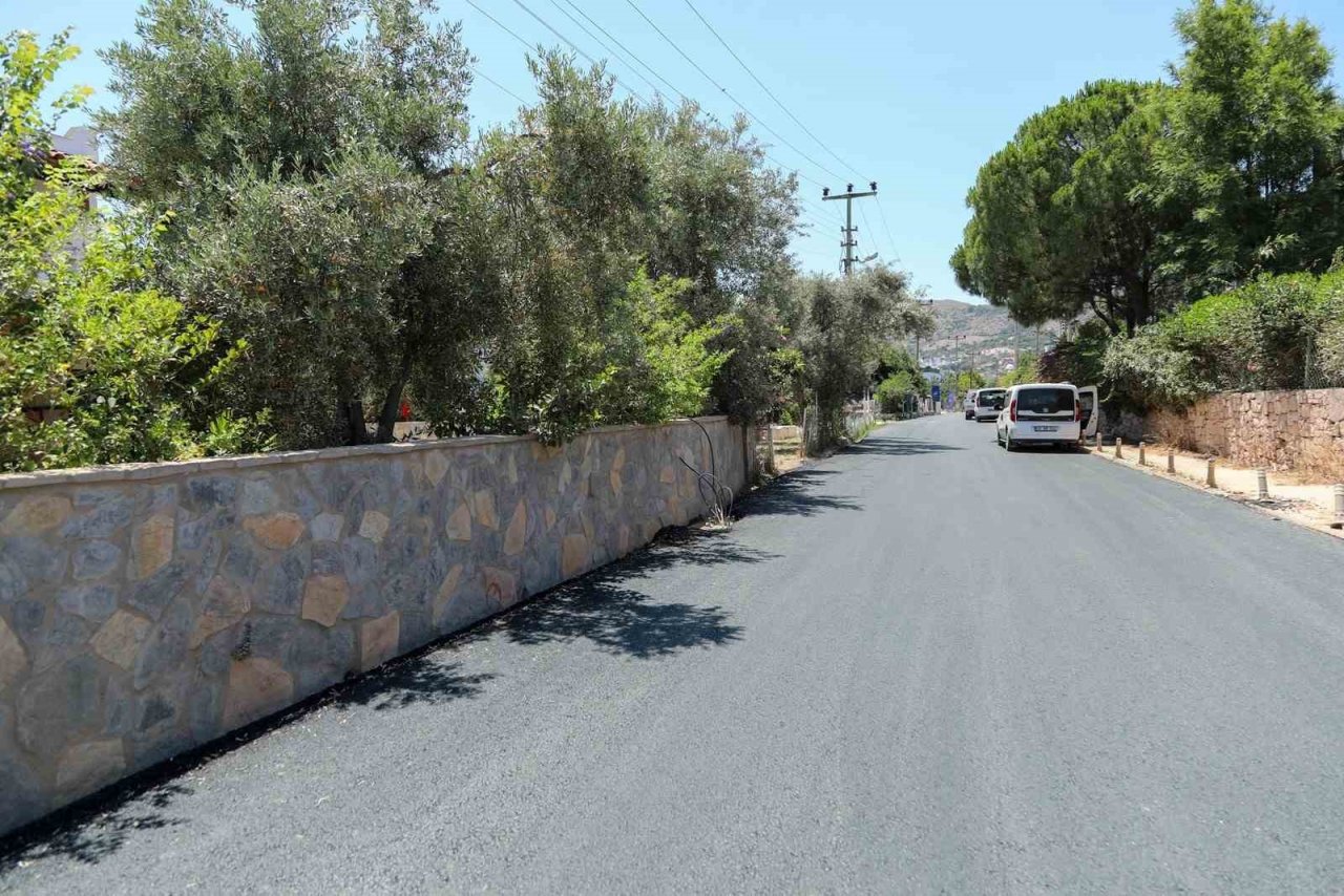 Belediye, 45 bin ton asfalt serimi yaptı