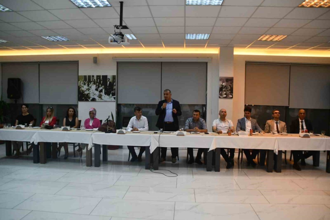 Söke Jandarma Komutanı Salih Devrim’e veda