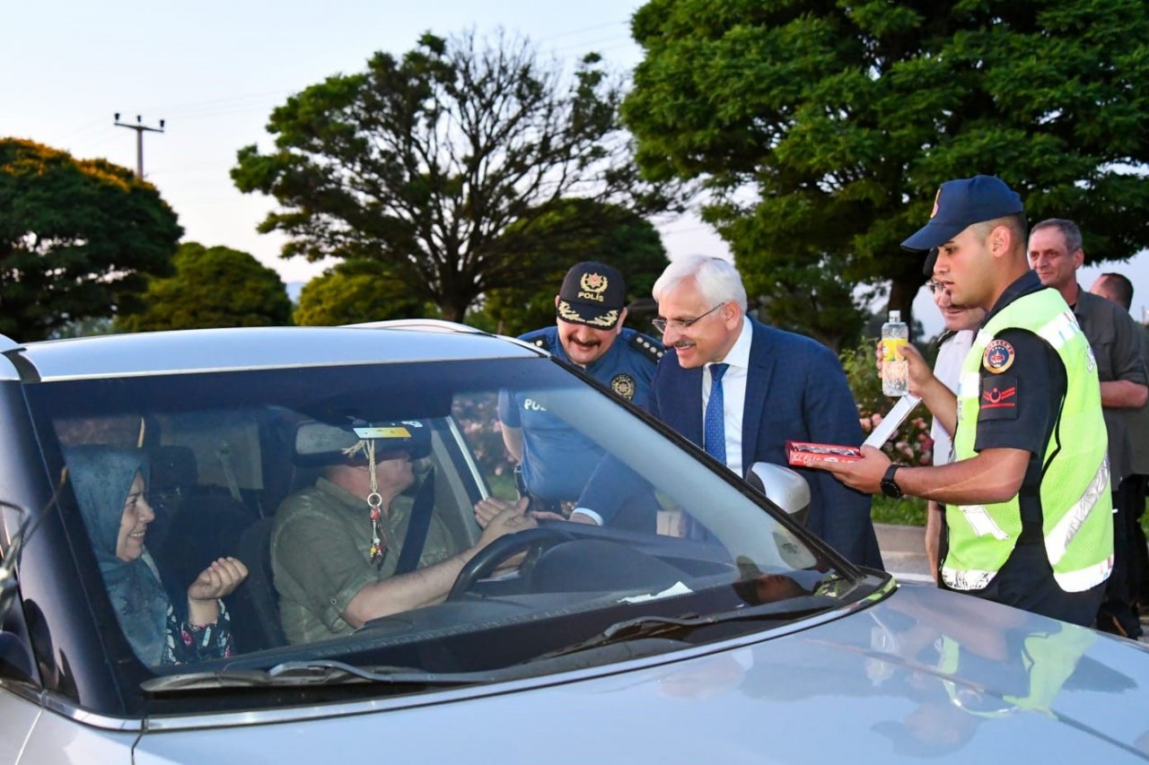 İstanbul’un Anadolu’ya açılan kapısı Bolu’da trafik tedbirleri üst seviyede