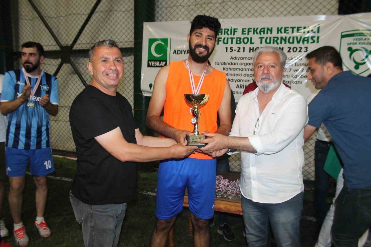 Arif Efkan Ketenci anısına futbol turnuvası düzenlendi