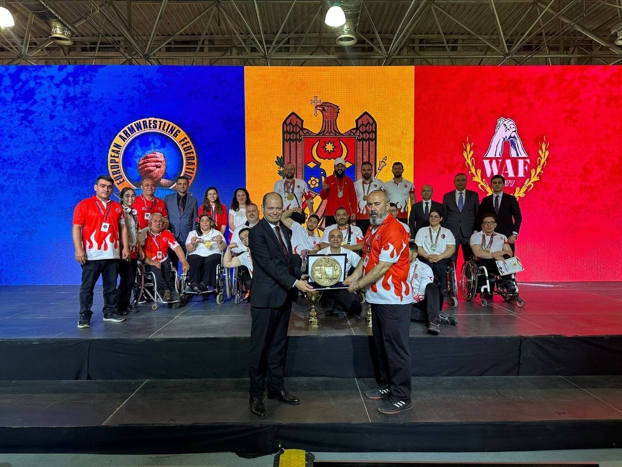 DEPSAŞ Enerji Spor Kulübü, Avrupa Bilek Güreşi Şampiyonasından 16 madalya ile döndü