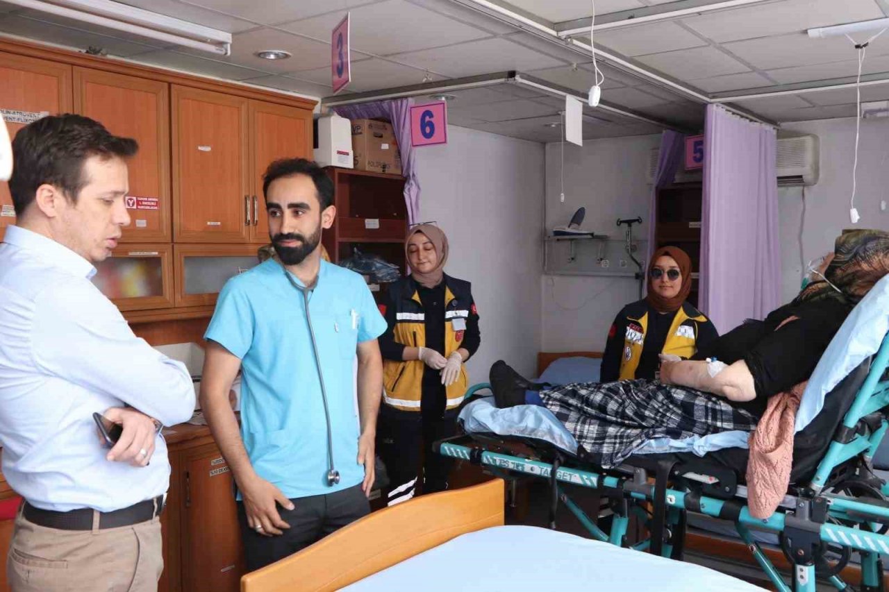 Domaniç ilçe sağlık hizmetleri yerinde değerlendirildi