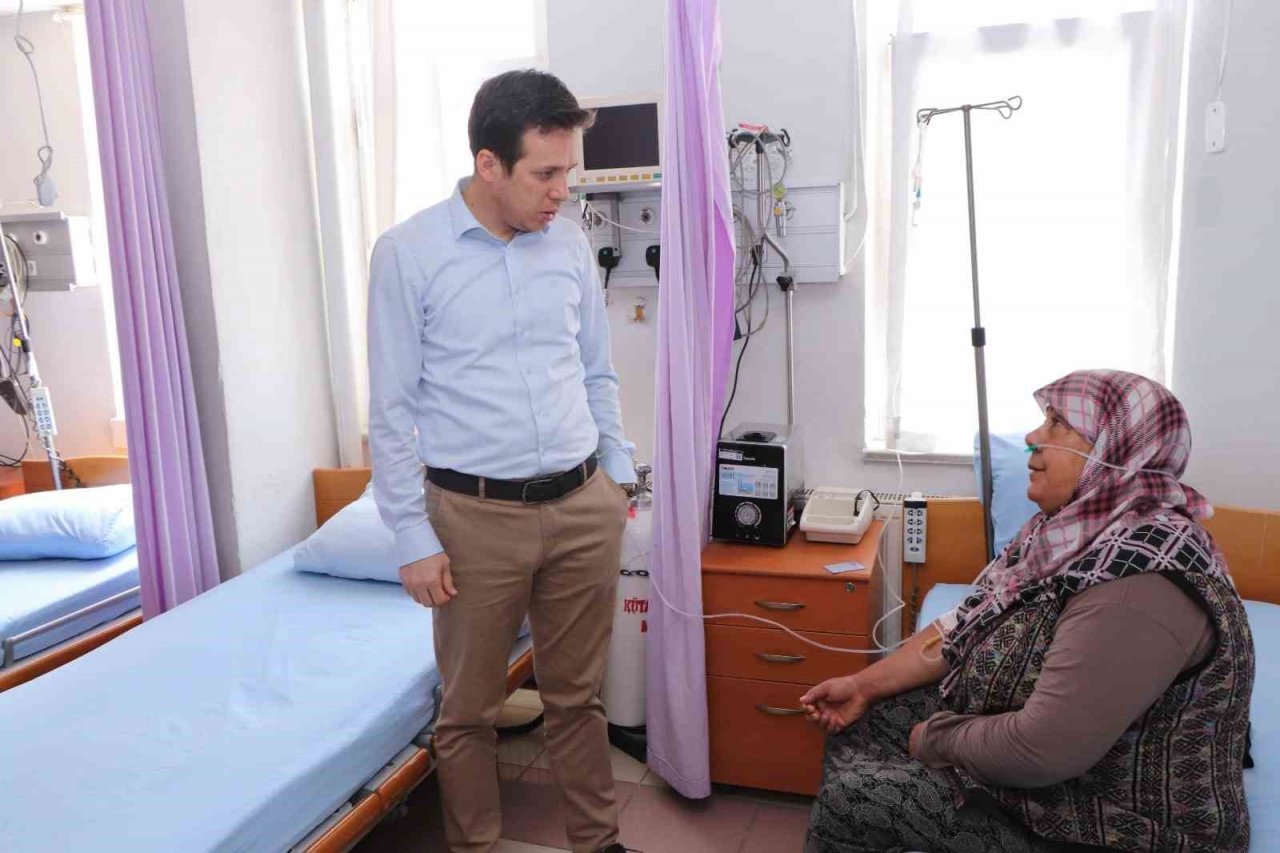 Domaniç ilçe sağlık hizmetleri yerinde değerlendirildi