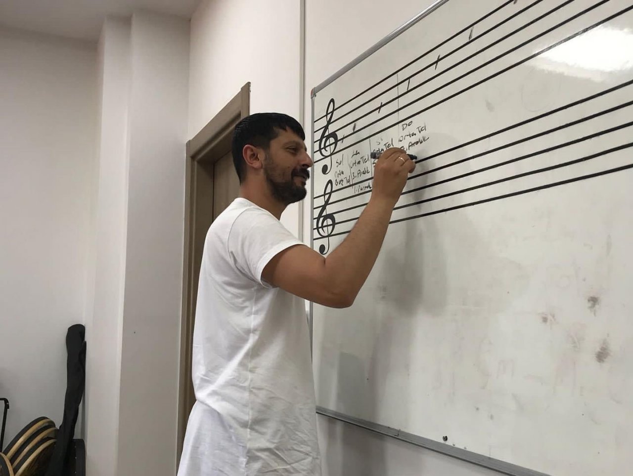 Elazığ’da bağlama kursları devam ediyor