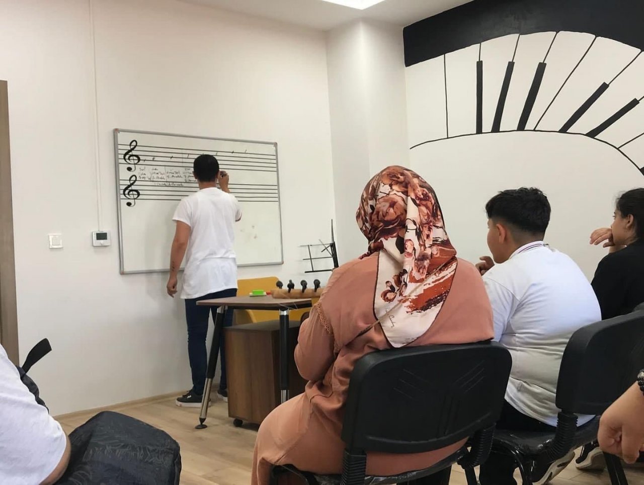 Elazığ’da bağlama kursları devam ediyor