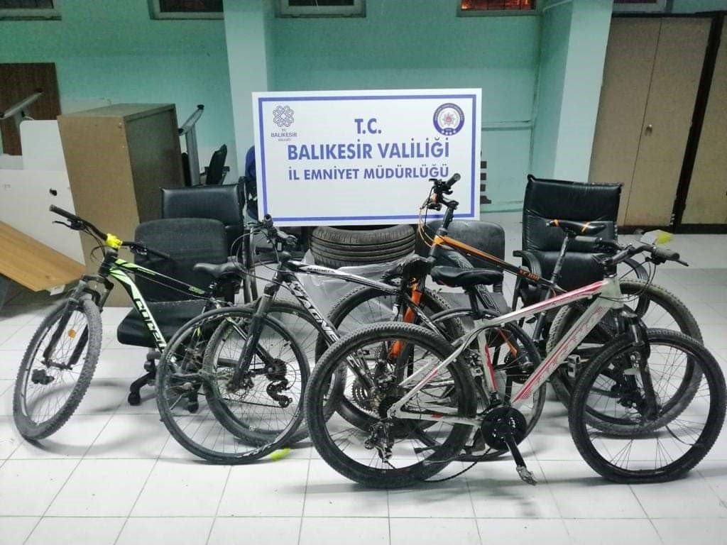 Erdek’te Emniyet’ten hırsızlık operasyonu