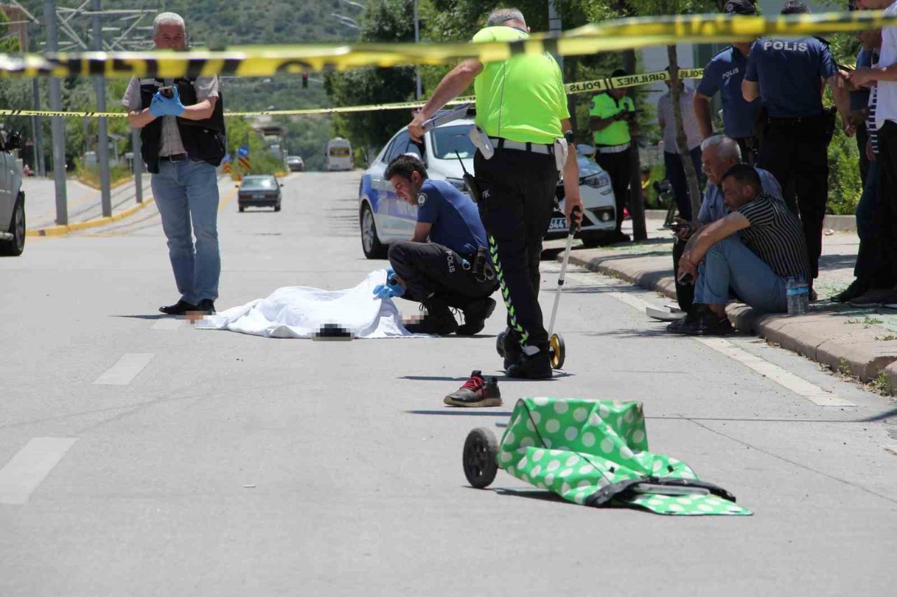 Eskişehir’de kasisi kullanmayan sürücünün çarptığı 72 yaşındaki adam hayatını kaybetti