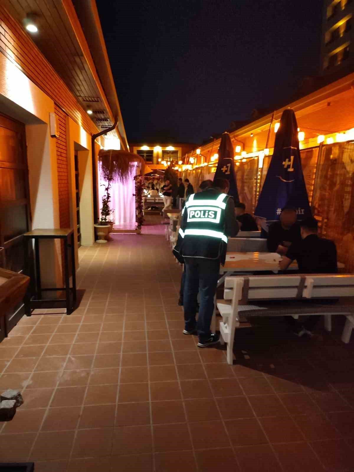 269 polisin katıldığı denetimlerde 3 bin 458 kişiyi sorgulandı