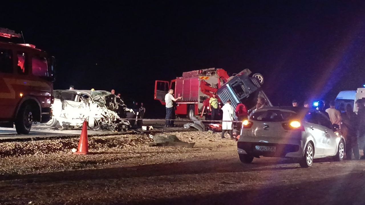 Gaziantep’te katliam gibi kaza: 6 ölü