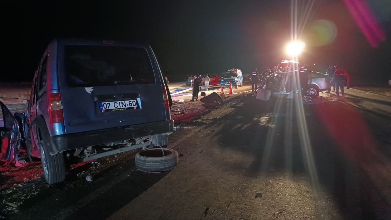 Gaziantep’te katliam gibi kaza: 6 ölü