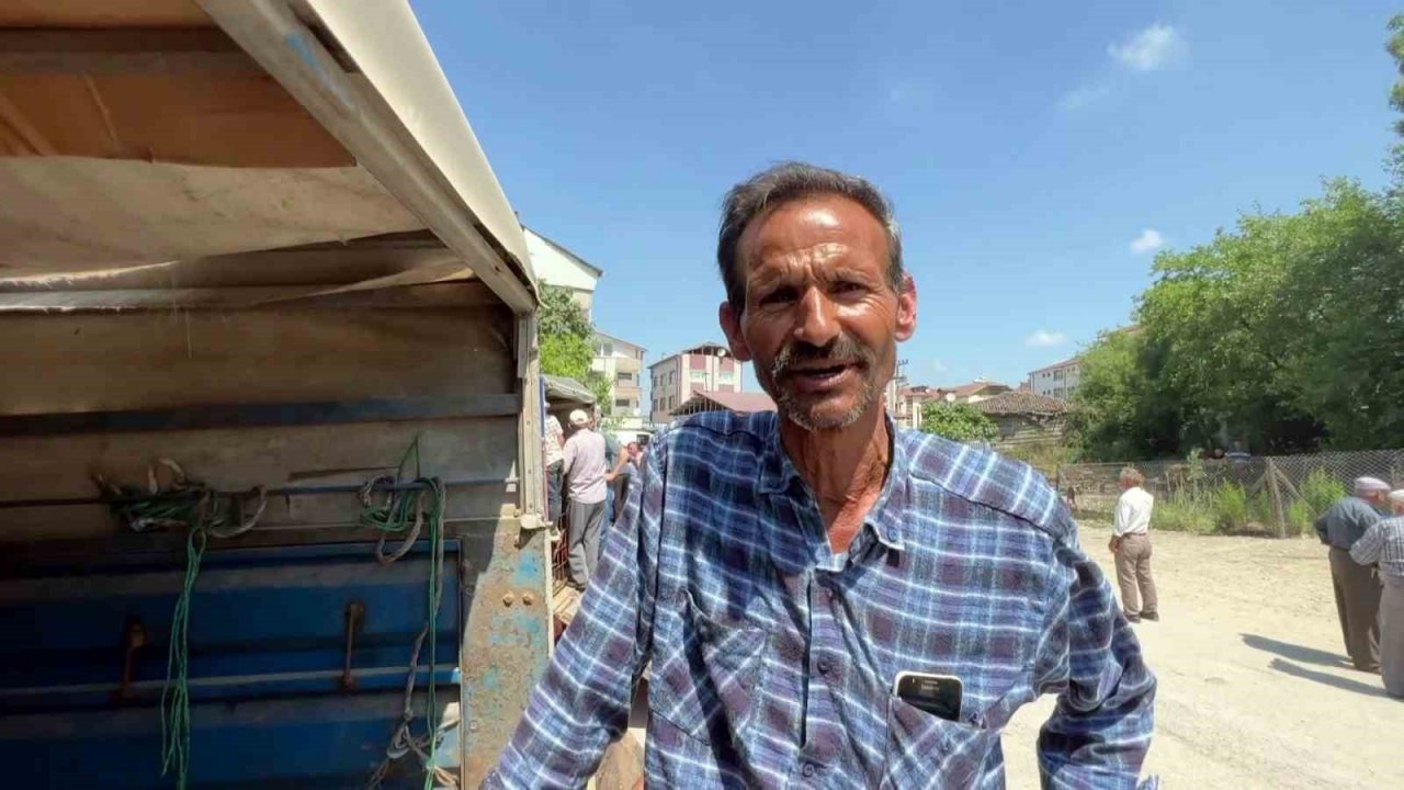 Bayrama sayılı günler kala kurban pazarlarında hareketlilik