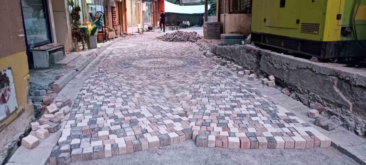 Hakkari’de "Sanat Sokağı’ çalışmaları sürüyor