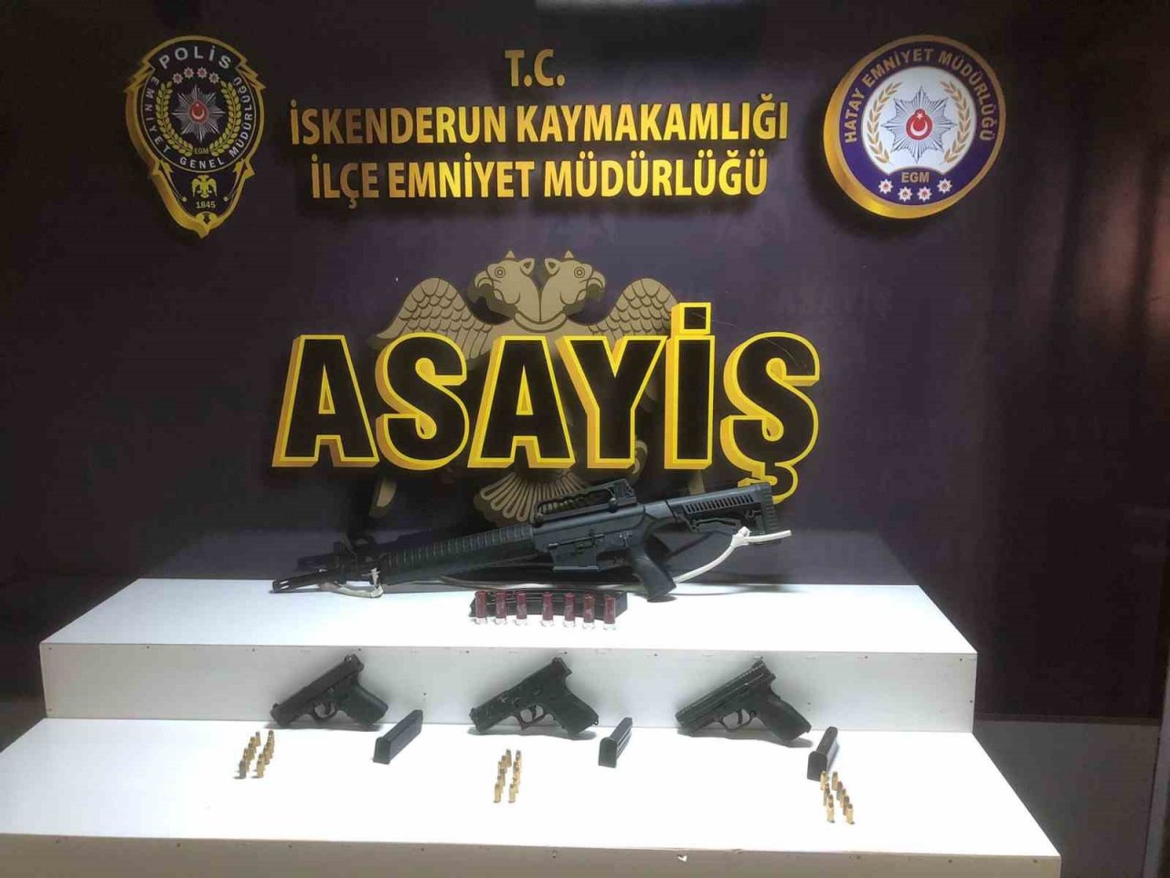 Silahla rastgele ateş ederek korku salan şahıs yakalandı