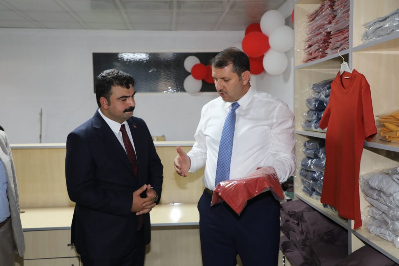 Hilvanlı üreten kadınlar kooperatif kurdu