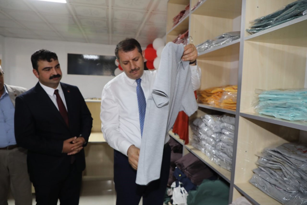 Hilvanlı üreten kadınlar kooperatif kurdu